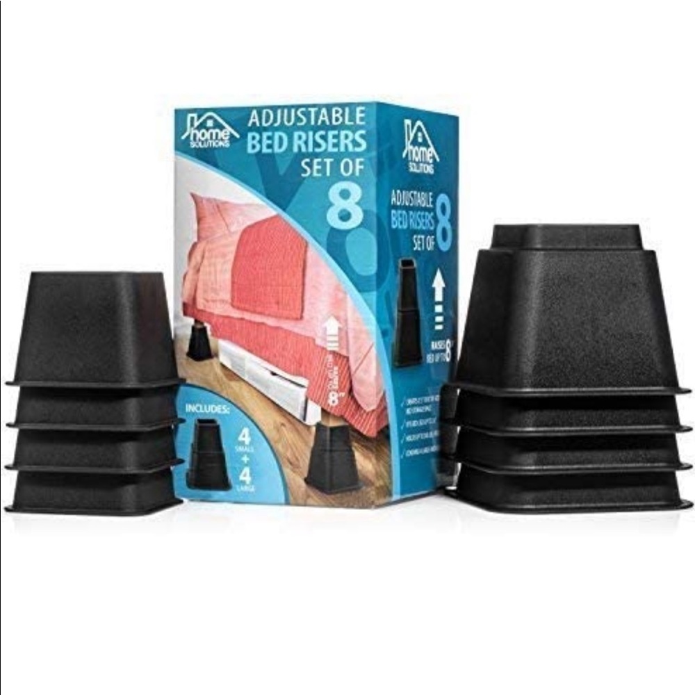 Bed risers